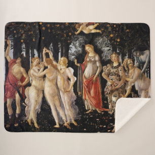 Sandro Botticelli - La Primavera Sherpadecke