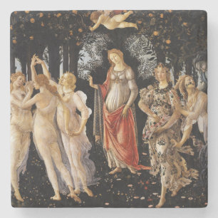 Sandro Botticelli - La Primavera Steinuntersetzer