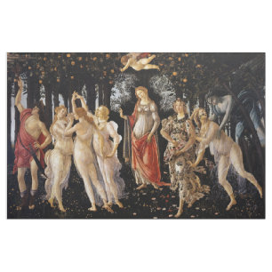 Sandro Botticelli - La Primavera Stoff