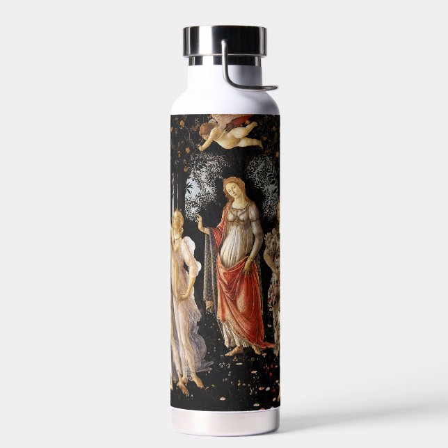 Sandro Botticelli - La Primavera Trinkflasche (Links)