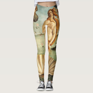 Sandro Botticelli Leggings