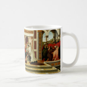 Sandro Botticelli - letztes Wunder und der Tod von Tasse