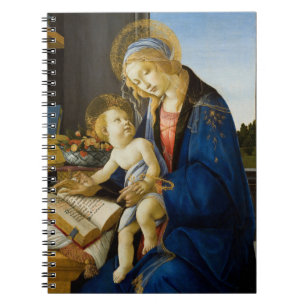 Sandro Botticelli Madonna mit dem Buch Kind Jesus