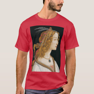 Sandro Botticelli Malerei T-Shirt