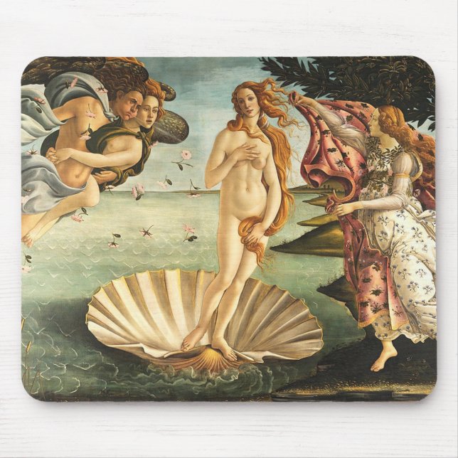 Sandro Botticelli Mousepad (Vorne)