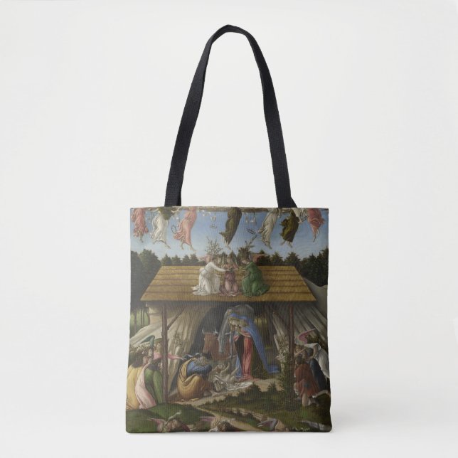 Sandro Botticelli - Mystische Geburt (Vorderseite)