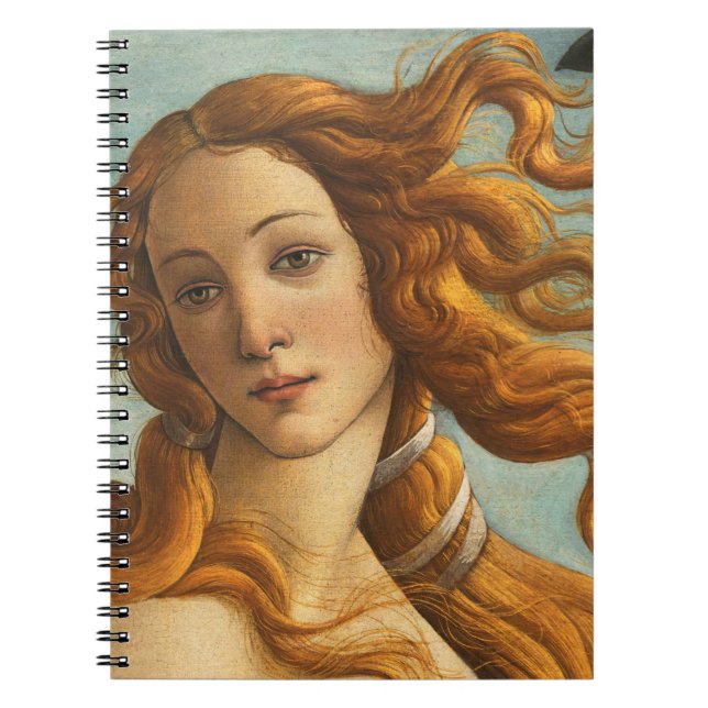 Sandro Botticelli Notizblock (Vorderseite)