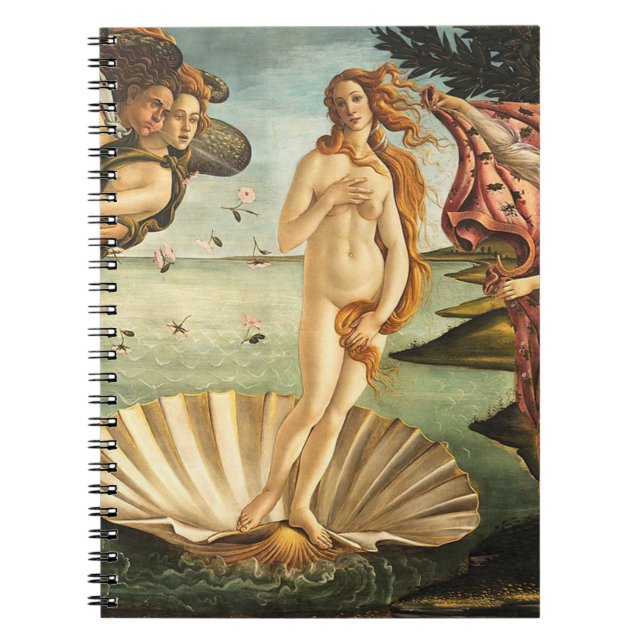 Sandro Botticelli Notizblock (Vorderseite)