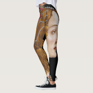 Sandro Botticelli - Portrait von Simonetta Vespucc Leggings