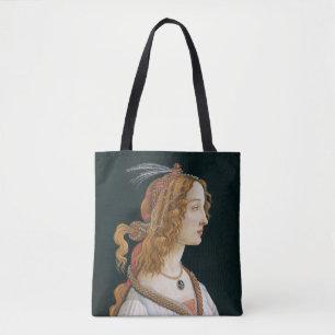 Sandro Botticelli - Porträt einer jungen Frau