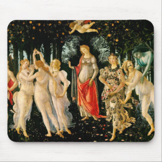 Sandro Botticelli ‚Primavera (Frühjahr)‘ Mousepad