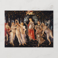 Sandro Botticelli Primavera Kunst, Dichtung und Mu