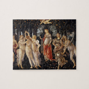 Sandro Botticelli Primavera Kunst, Dichtung und Mu Puzzle