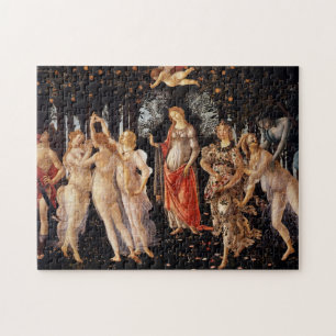 Sandro Botticelli Primavera Kunst, Dichtung und Mu Puzzle