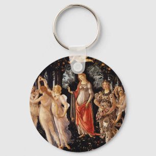Sandro Botticelli Primavera Kunst, Dichtung und Mu Schlüsselanhänger