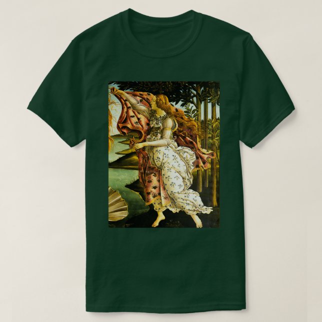 Sandro Botticelli quotDie Geburt der Venus The Hor T-Shirt (Design vorne)
