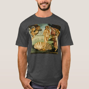 Sandro Botticelli quotDie Geburt von Venusquot T-Shirt