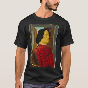 Sandro Botticelli quotGiuliano dex 27 Mediciquot T-Shirt