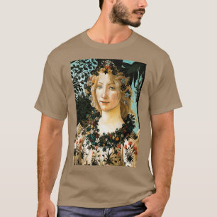 Sandro Botticelli quotPrimavera Springquot Flora T-Shirt