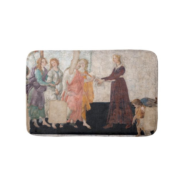 Sandro Botticelli - Venus und die drei Grafen Badematte (Vorderseite)