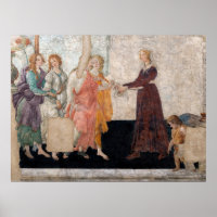 Sandro Botticelli - Venus und die drei Grafen