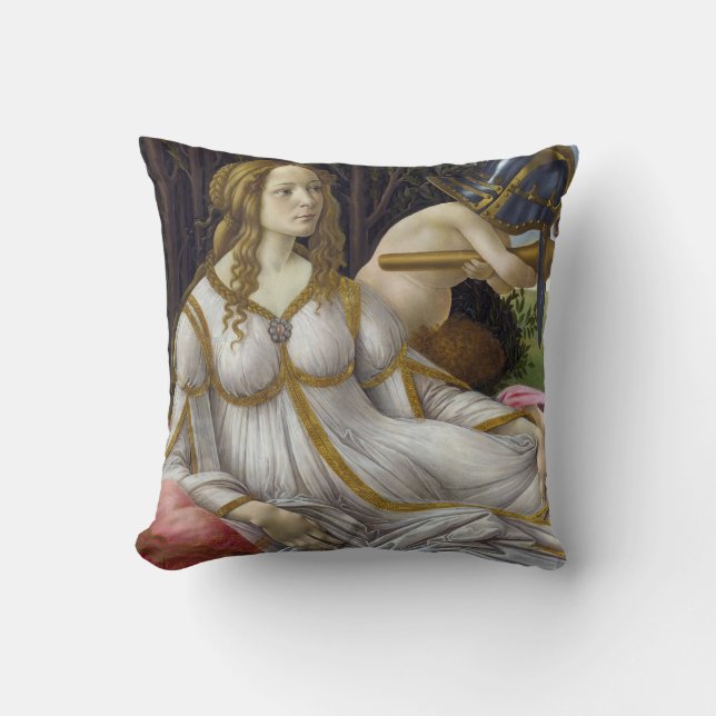 Sandro Botticelli - Venus und Mars, links Kissen (Vorderseite)