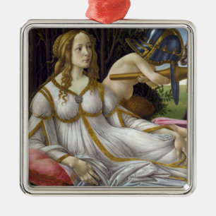 Sandro Botticelli - Venus und Mars, links Ornament Aus Metall