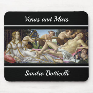 Sandro Botticelli - Venus und Mars Mousepad
