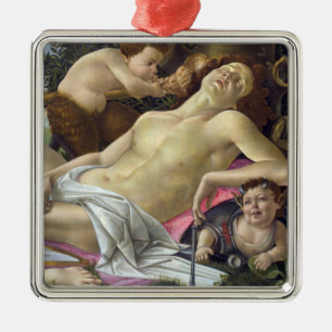 Sandro Botticelli - Venus und Mars, rechts Ornament Aus Metall