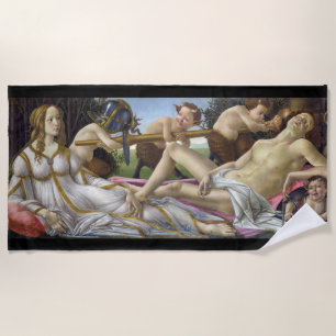 Sandro Botticelli - Venus und Mars Strandtuch