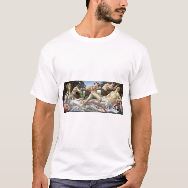 Sandro Botticelli Venus und Mars T-Shirt (Vorderseite)