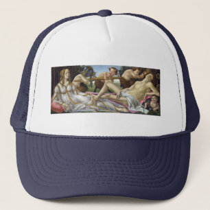 Sandro Botticelli - Venus und Mars Truckerkappe