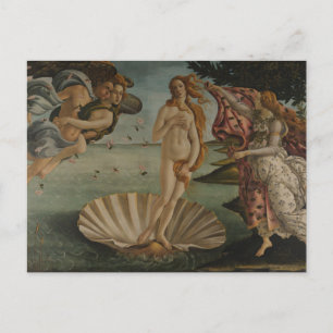 Sandro Botticellis Die Geburt der Venus Postkarte