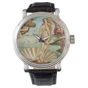 Sandro Botticellis Geburt der Venus (1485) Armbanduhr