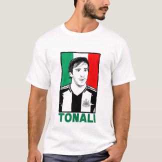 Sandro Tonali - Italienische Flagge T-Shirt
