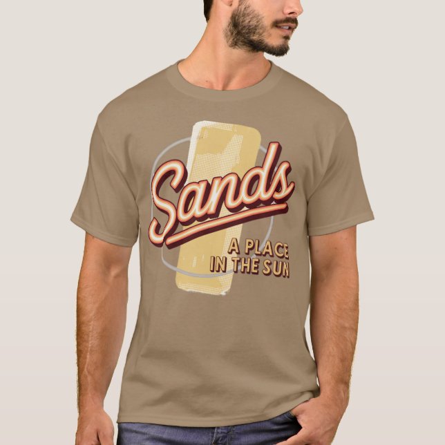 Sands Hotel & Casino T-Shirt (Vorderseite)