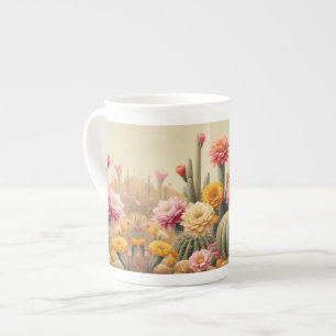 Sands of Bloom Desert Oasis Coffee Tasse