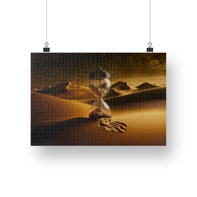 Sands of Time 1014 Stück Schwieriges Puzzle (Von Creator hochgeladen)