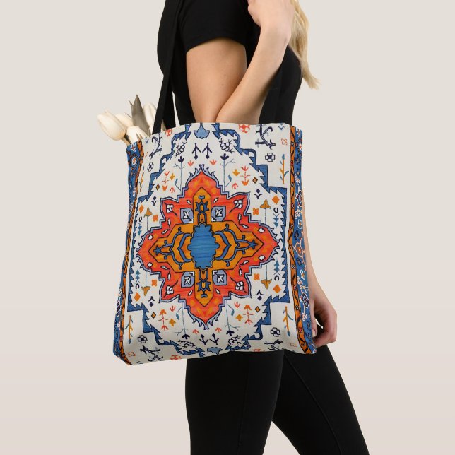 Sands of Time: Heritage Boho Marokkanische Kunst (Von Nahem)