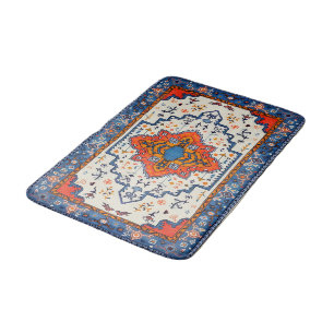 Sands of Time: Heritage Boho Marokkanische Kunst Badematte