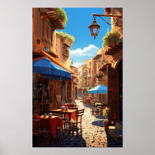 Sands of Time: Marrakesches anhaltende Charme #3 Poster