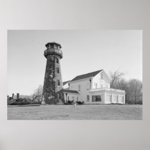 Sands Point Lighthouse Poster