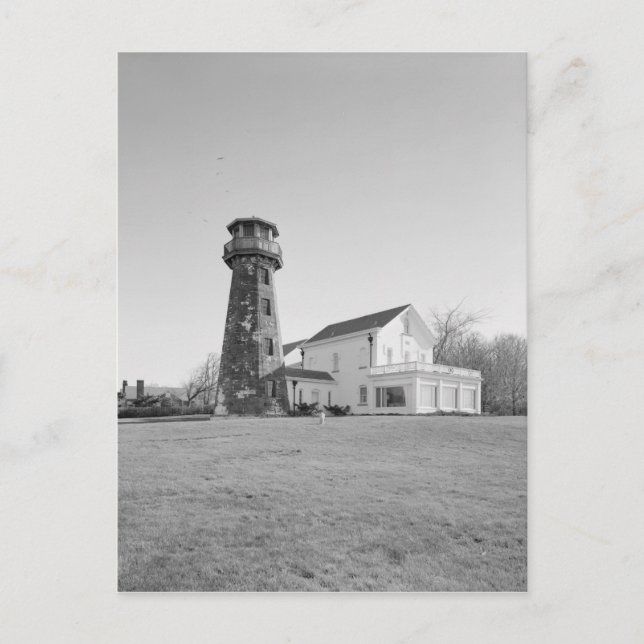 Sands Point Lighthouse Postkarte (Vorderseite)