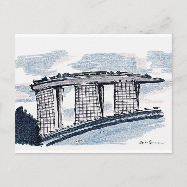 Sands Postkarte (Vorderseite)