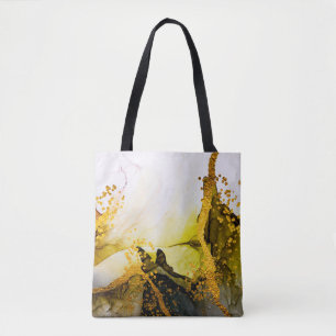 Sands wilderness- ART. Golden swirl. Vibrant and b