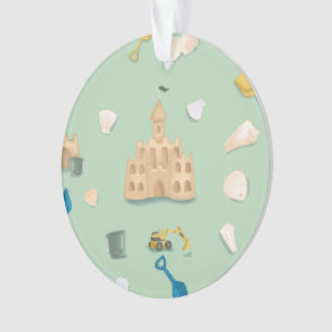 Sandschloss Architekt Beach House Persönlich zuges Ornament