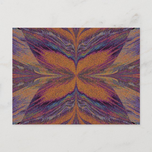 Sandschmetterling 21 postkarte (Vorderseite)