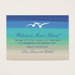 Sandsee und Seagullen | GASTGESCHENK HOCHZEIT