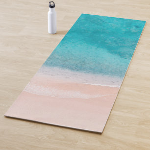 Sandseewellen Template Beach Fitness Yogamatte