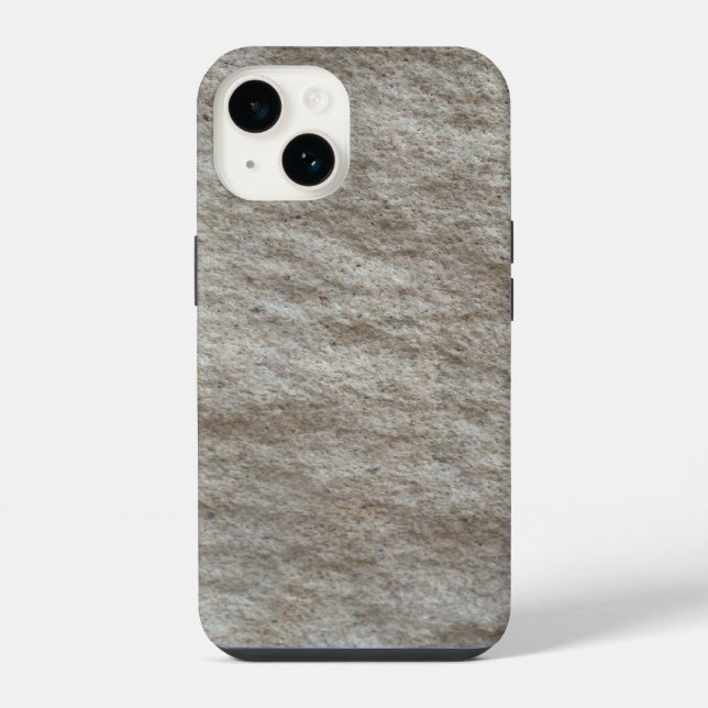 Sandstein iPhone Hülle (Rückseite)